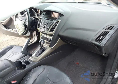 2012 Ford Focus Sel from USA, damaged, VIN 1FAHP3M23CL330896